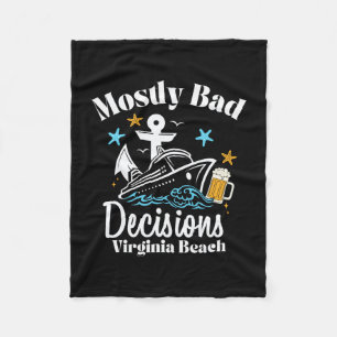 Meistens D Entscheidungen Virginia Beach Spring Br Fleecedecke