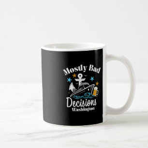 Meistens D-Entscheidungen Washington Spring Break Kaffeetasse