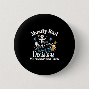 Meistens D-Entscheidungen Worcester New York Sprin Button