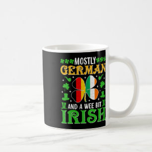Meistens deutsche und ein bisschen irische Kultur Kaffeetasse