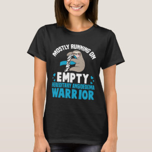 Meistens läuft es auf leerem hereditärem Angioödem T-Shirt