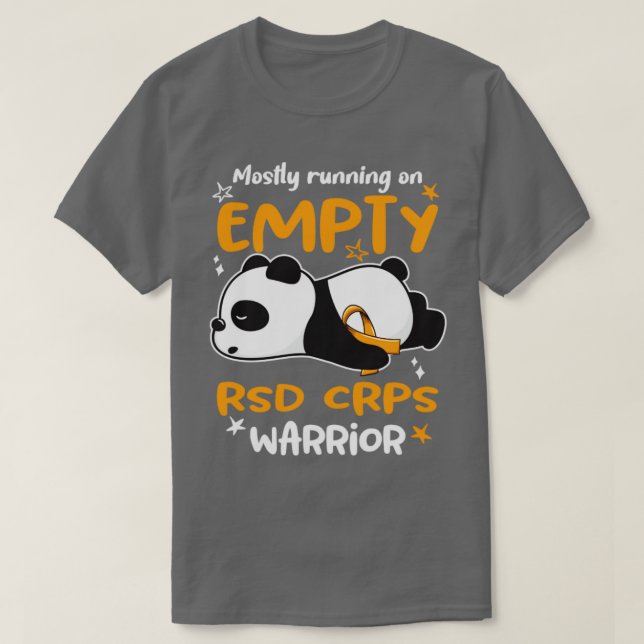 Meistens läuft es auf leerem RSD CRPS-Warrior2 T-Shirt (Design vorne)