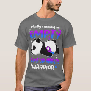 Meistens läuft man auf leerer rheumatoider Arthrit T-Shirt