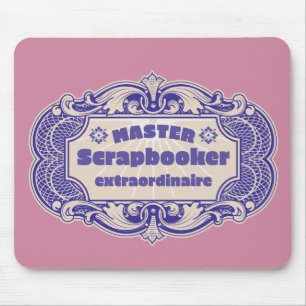 „Meister-Album-Ersteller Extraordinaire“ Mousepad