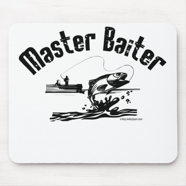 MEISTER BAITER MOUSEPAD (Vorne)