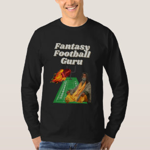 Meister der Fantasy-Football-Champion-Guru-Liga T-Shirt