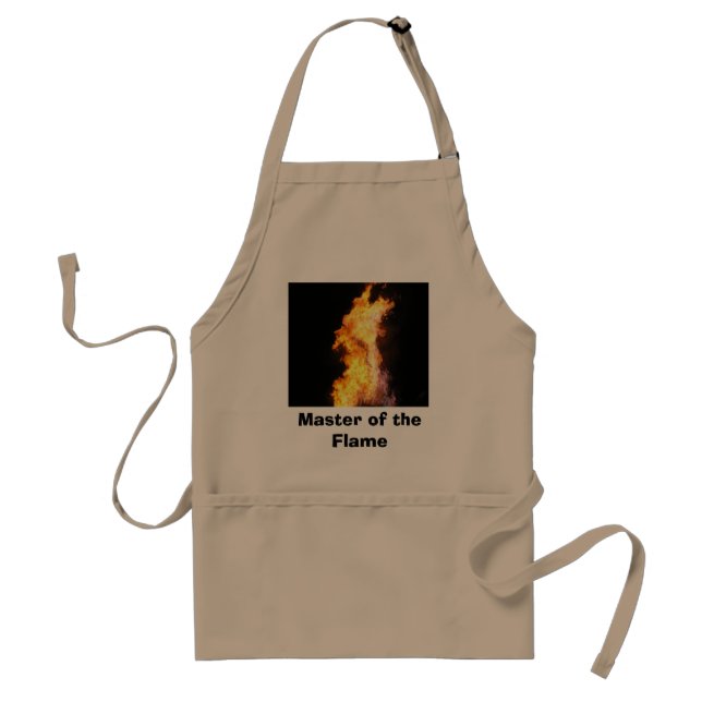 Meister der Flamme Schürze (Vorne)