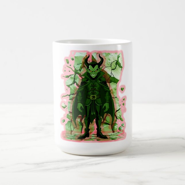 Meister der Schatten Kaffeetasse (Mittel)