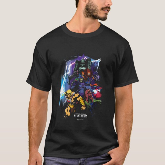 Meister der Universum-Offenbarung T-Shirt (Vorderseite)