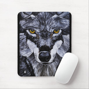 Meister der Wilden Malerei von Alfred Fox Mousepad