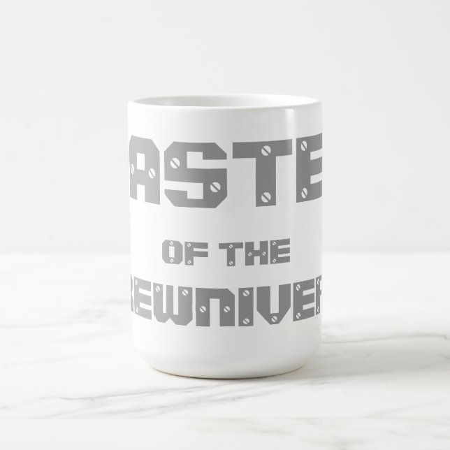 '' Meister des Brewniverse" Tasse (Mittel)