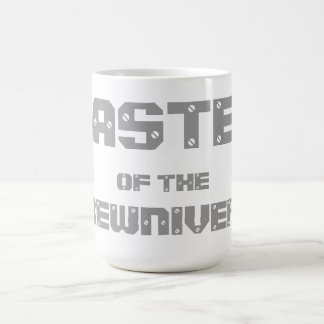'' Meister des Brewniverse" Tasse