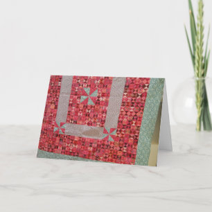 Meister des Handwerks, Quilts Karte