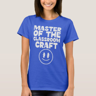 Meister des Klassenzimmer-Handwerks Hervorragender T-Shirt