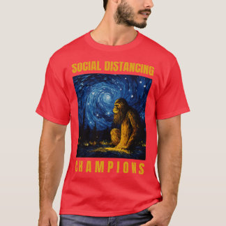 Meister des sozialen Distanzierens T-Shirt