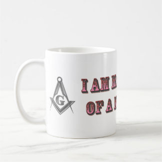 Meister eines Maurers Kaffeetasse