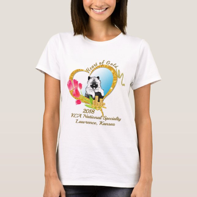 Meister-Fräulein arbeiten Shirt mit Logo aus (Vorderseite)