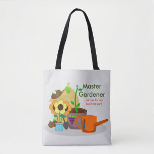 Meister-Gärtner-Tasche mit Allover-Druck Tasche