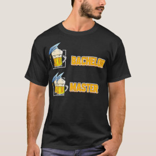 Meister-Geschenk für Universitätsabschluss Master- T-Shirt