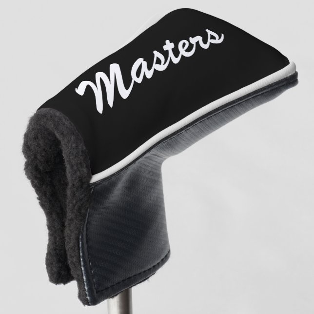 Meister Golf Headcover (3/4 Vorderseite)