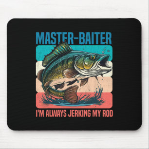 Meister, ich juble immer meine Rod Funny Fishin Mousepad