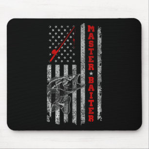 Meister Iter Für Männer Lustige Angel-Shirts Männe Mousepad