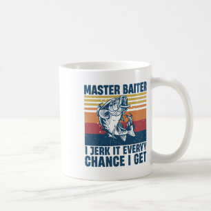 Meister Iter Ich zucke immer meine Rute für einen Kaffeetasse