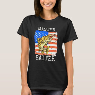 Meister-Köder für Fischer oder Angeln  3 T-Shirt