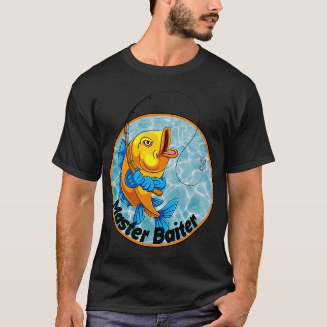 MEISTER-Köder T-Shirt (Vorderseite)