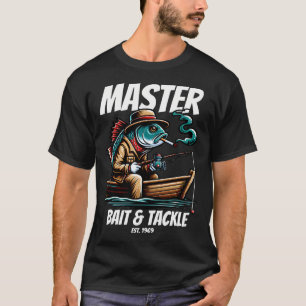 Meister Köder & Tackle T-Shirt