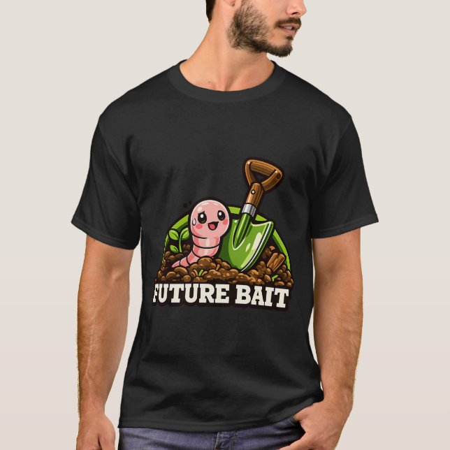 Meister Köder & Tackle T-Shirt (Vorderseite)