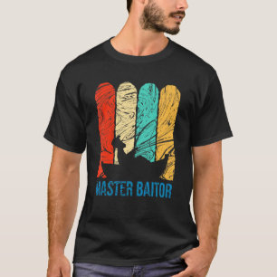 Meister-Ködermann Vintage-Barsch-Angler Männer T-Shirt
