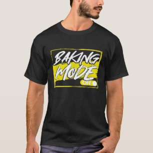 Meister-Konditor-Bäcker-Backmodus Ein T-Shirt