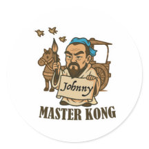 Meister Kong schreibt Johnny – Alte Weisheit, Mode