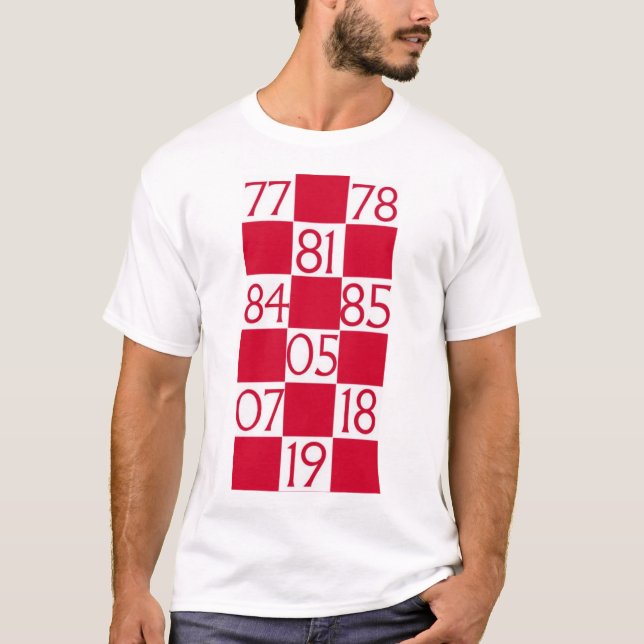 Meister-Liga-abschließender Liverpool-T - Shirt (Vorderseite)