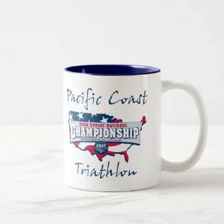 Meister-Logo Zweifarbige Tasse