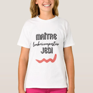 Meister Lombrikomposter Jedi T-Shirt