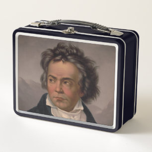 Meister Ludwig Beethoven Sinfonie Musik Komponist Metall Brotdose