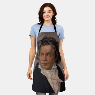 Meister Ludwig Beethoven Sinfonie Musik Komponist Schürze