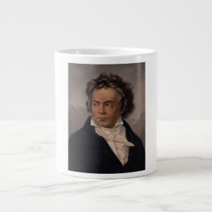 Meister Ludwig Beethoven Symphony Music Composer Jumbo-Tasse