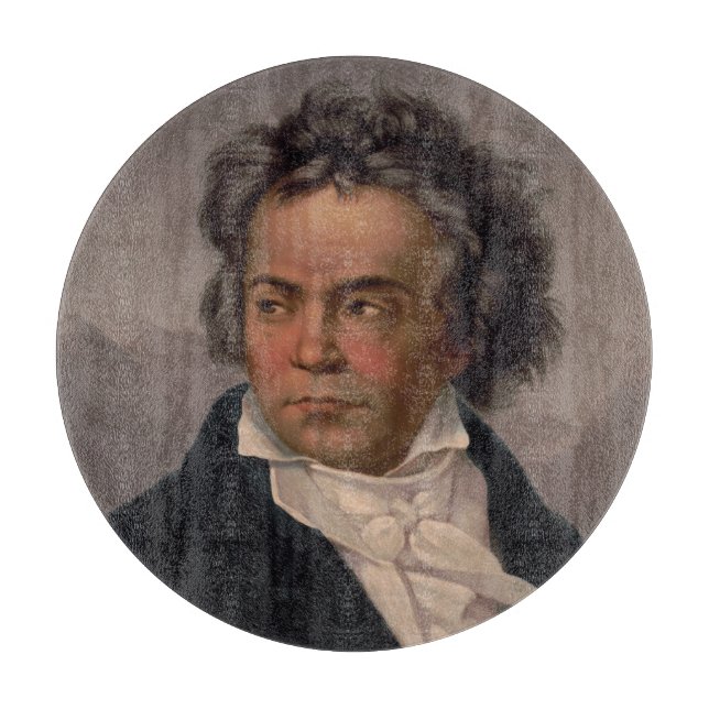 Meister Ludwig Beethoven Symphony Music Composer Schneidebrett (Vorderseite)
