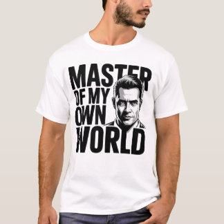 Meister meiner eigenen Welt Motivierend T-Shirt