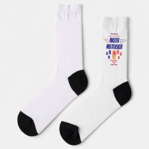Meister-Multitasking-Funny-Aussage Socken