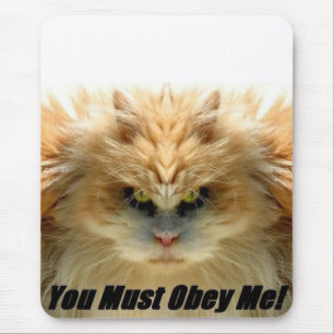 Meister - Obayer! - Mousepad