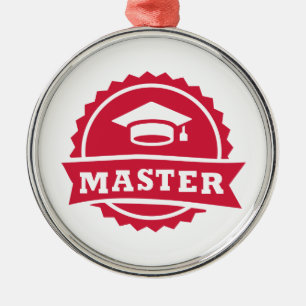 Meister Ornament Aus Metall