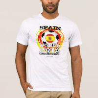 Meister-T - Shirt 1 Spanien-Weltmeisterschaft-2010
