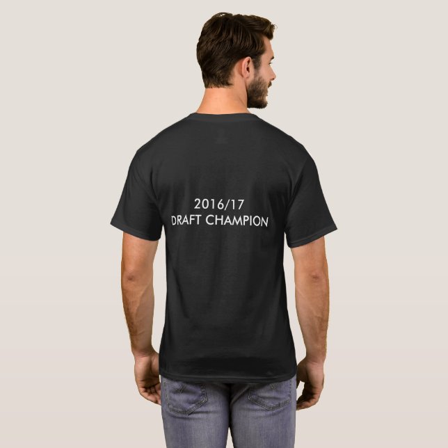 Meister-T - Shirt der Entwurfs-Fantasie-2017/18 (Schwarz voll)