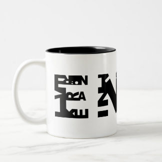 Meister-Tasse Zweifarbige Tasse