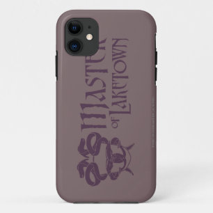 Meister von Laketown Namen iPhone 11 Hülle