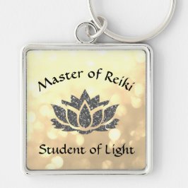 Meister von Reiki Schlüsselanhänger